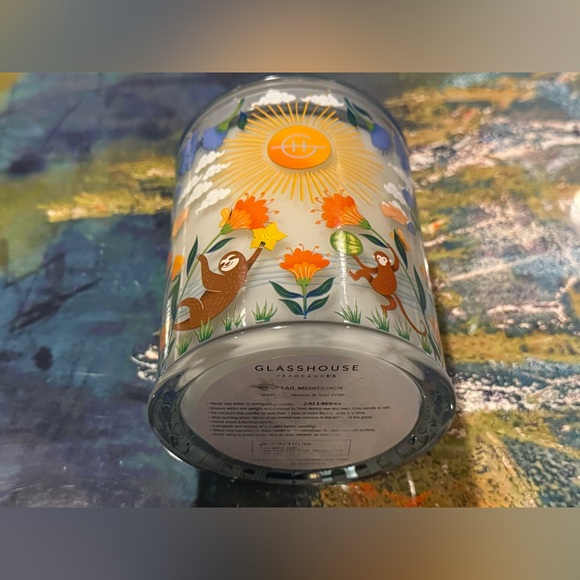 New Glasshouse Fragrances Mocktail Meditation Candle - Free full size gift 🎁 - Picture 6 of 11